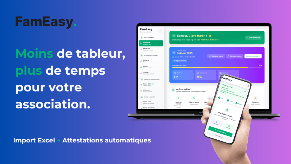 Découvrez FamEasy en action